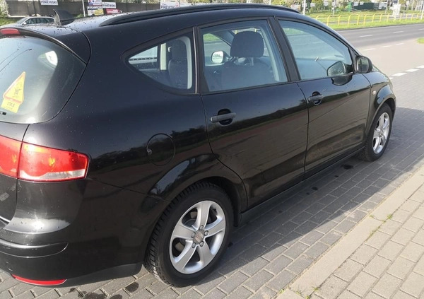 Seat Altea XL cena 16500 przebieg: 230000, rok produkcji 2007 z Inowrocław małe 466